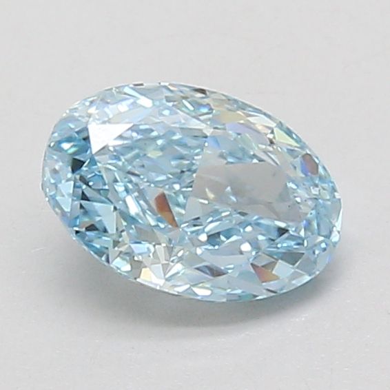 1.03 ct. oval Lab Grown Diamond front image