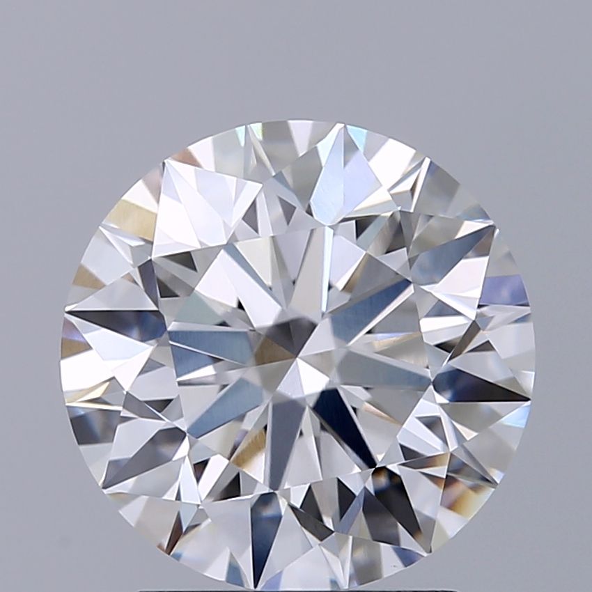 2.04 ct. round Lab Grown Diamond front image