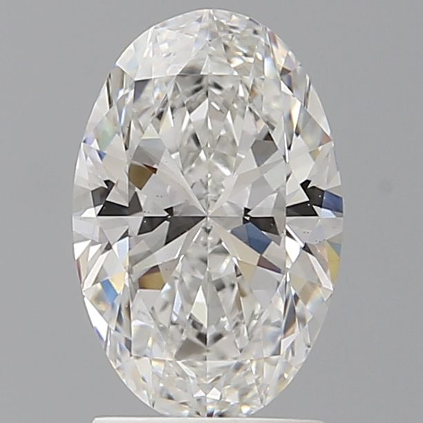 2.01 ct. oval Lab Grown Diamond front image