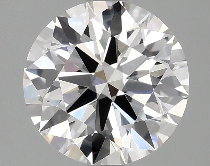 2.10 ct. round Lab Grown Diamond front image