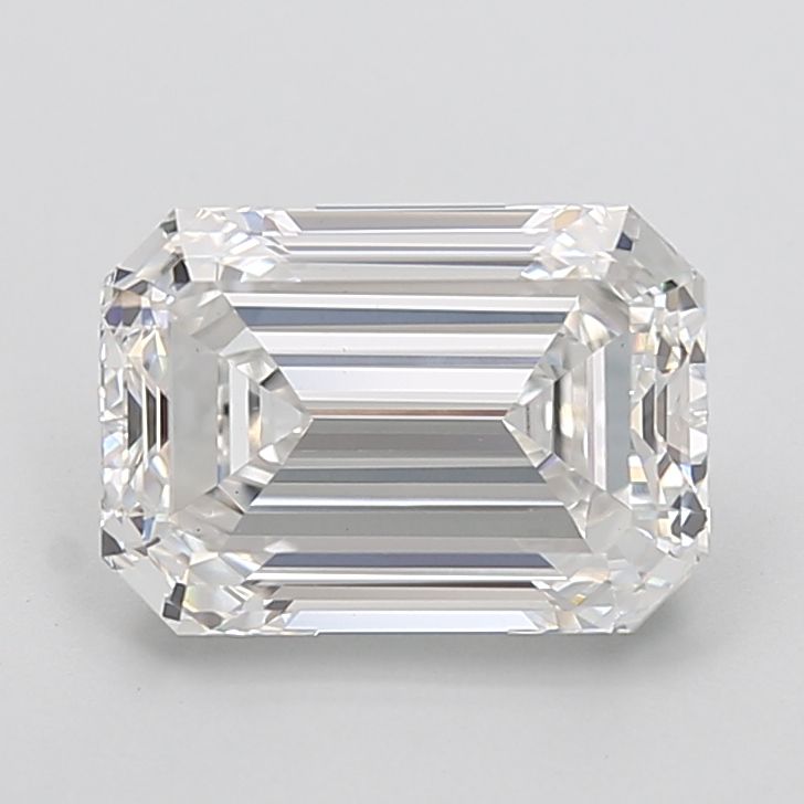 5.00 ct. emerald Lab Grown Diamond front image