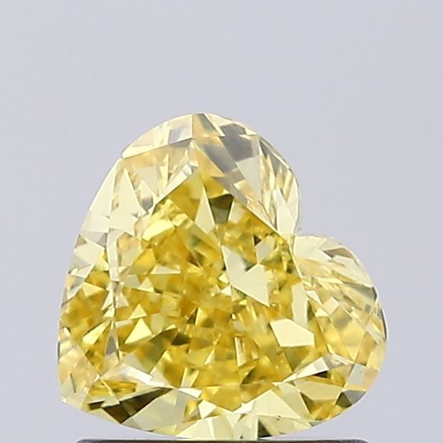 0.88 ct. heart Lab Grown Diamond front image