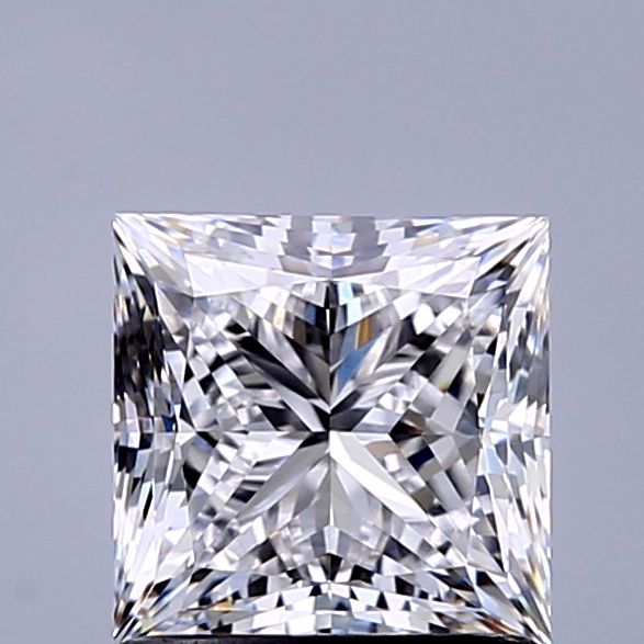 1.22 ct. princess Lab Grown Diamond front image