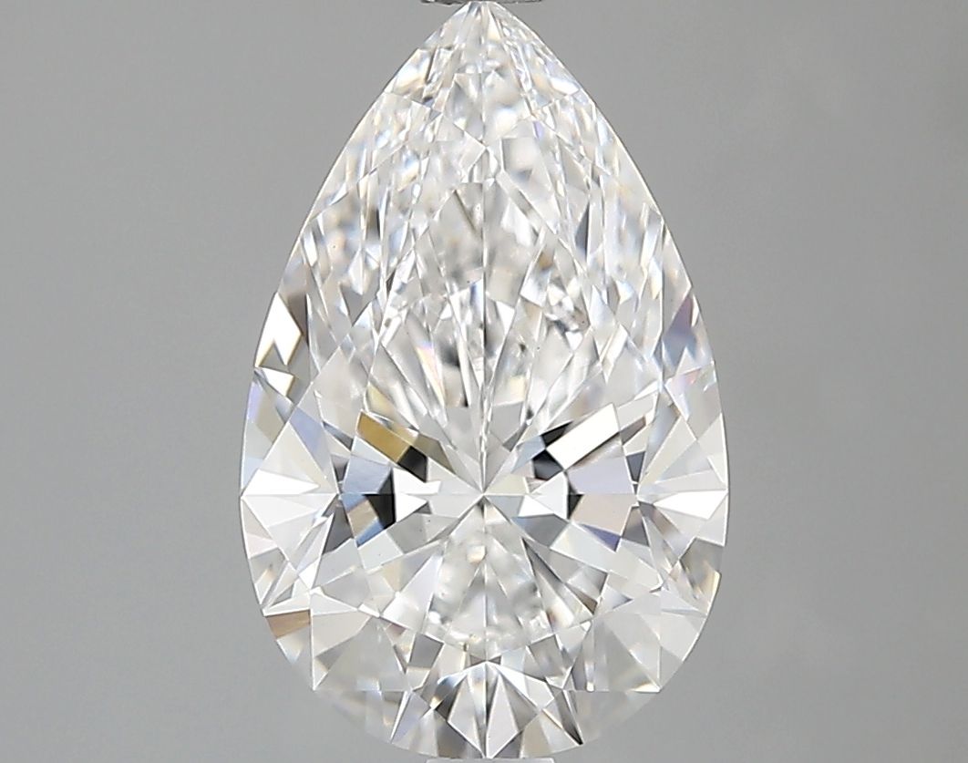 2.09 ct. pear Lab Grown Diamond front image