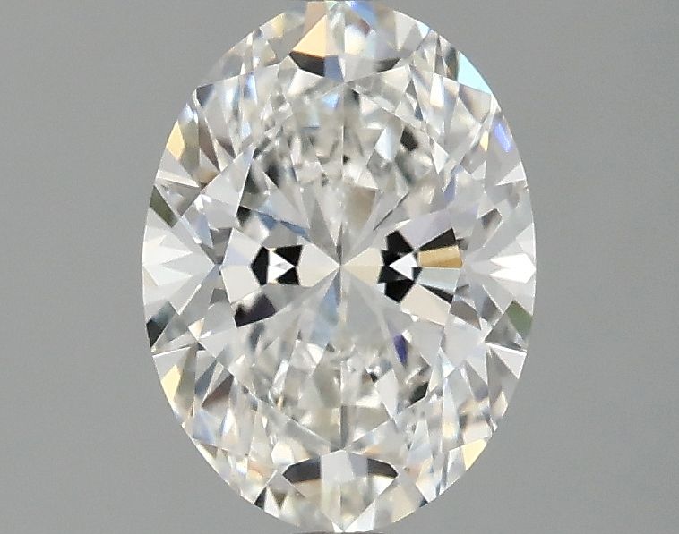 1.47 ct. oval Lab Grown Diamond front image