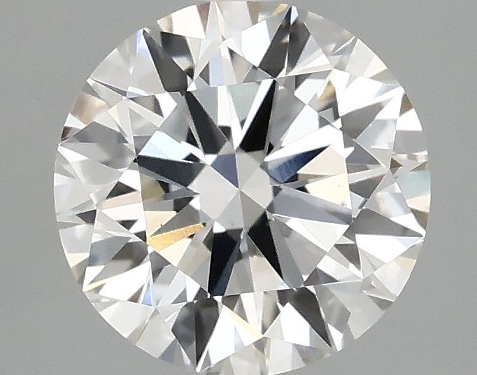 1.97 ct. round Lab Grown Diamond front image