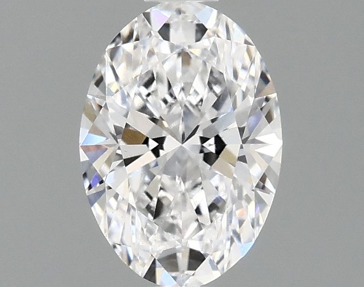 1.04 ct. oval Lab Grown Diamond front image