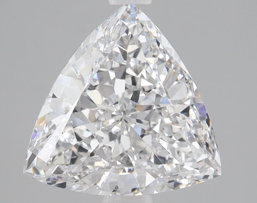 1.92 ct lab-grown Triangular Diamond