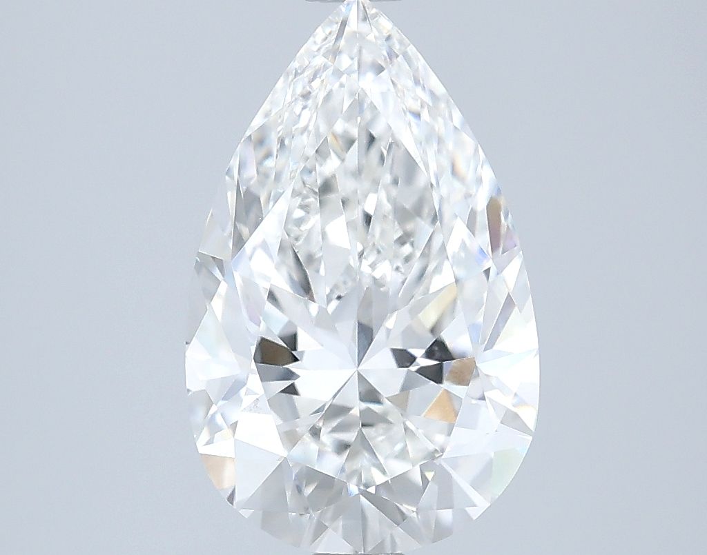 2.55 ct. pear Lab Grown Diamond front image