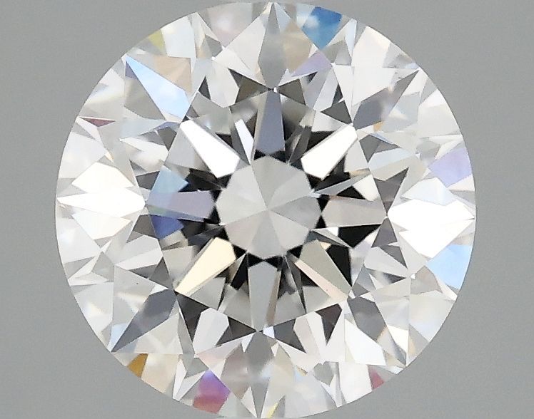 2.56 ct. round Lab Grown Diamond front image