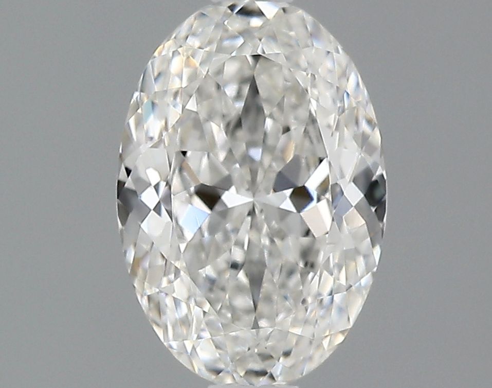 1.05 ct. oval Lab Grown Diamond front image