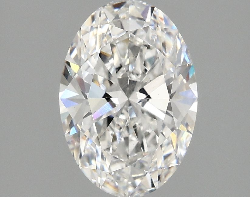 1.60 ct. oval Lab Grown Diamond front image