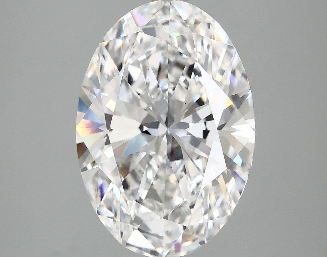 2.85 ct. oval Lab Grown Diamond front image