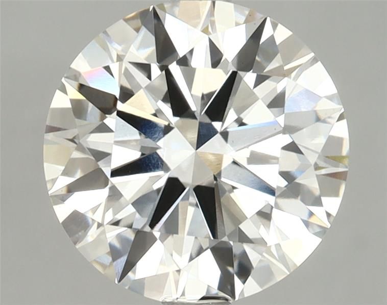 3.07 ct. round Lab Grown Diamond front image
