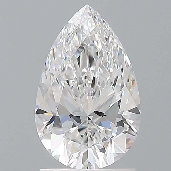 1.60 ct. pear Lab Grown Diamond front image