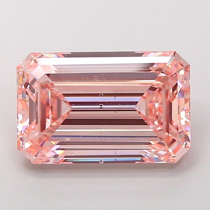5.03 ct. emerald Lab Grown Diamond front image