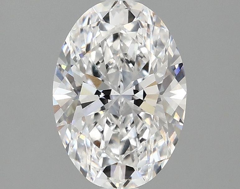 1.54 ct. oval Lab Grown Diamond front image