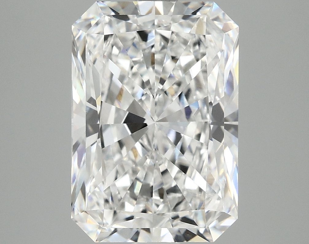 4.14 ct. radiant Lab Grown Diamond front image