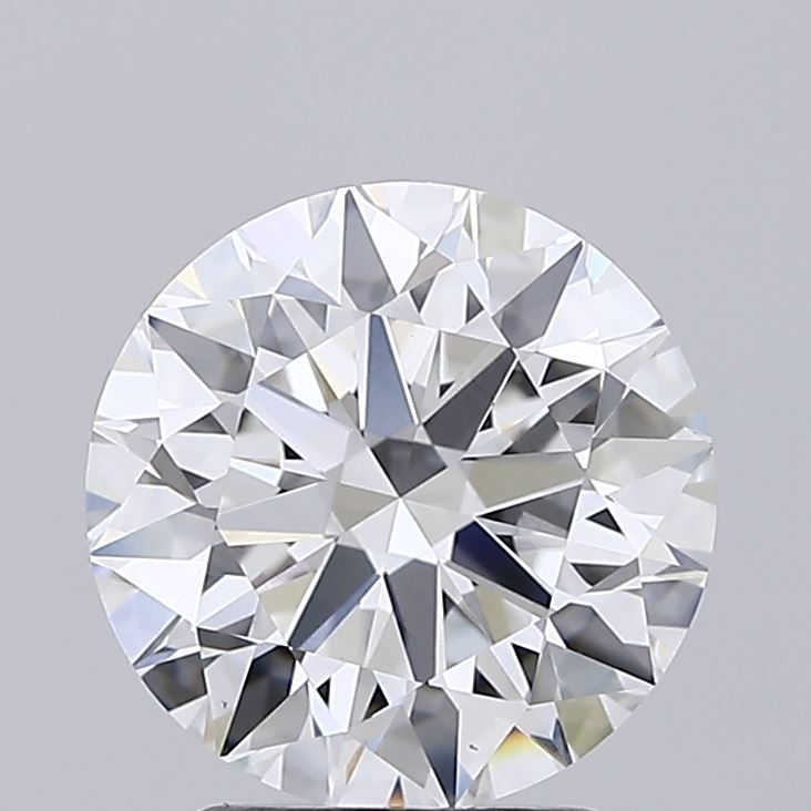 2.78 ct. round Lab Grown Diamond front image