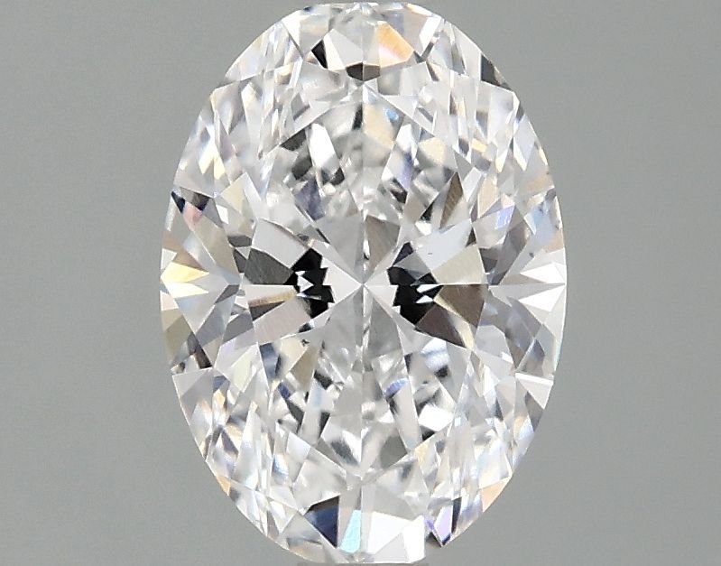 1.58 ct. oval Lab Grown Diamond front image