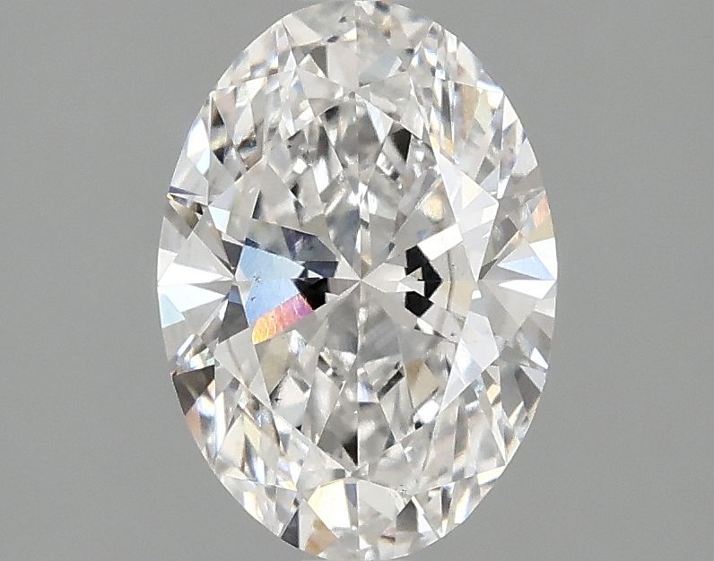 1.59 ct. oval Lab Grown Diamond front image