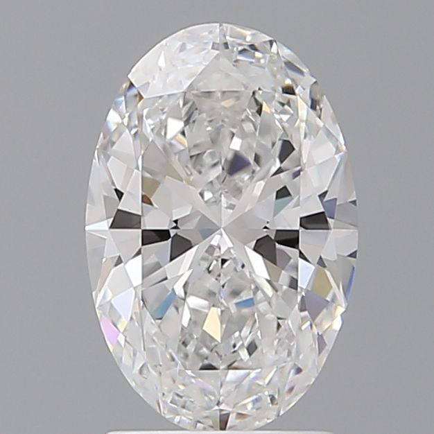 2.06 ct. oval Lab Grown Diamond front image