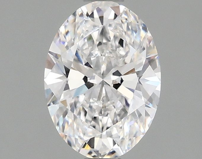 1.06 ct. oval Lab Grown Diamond front image