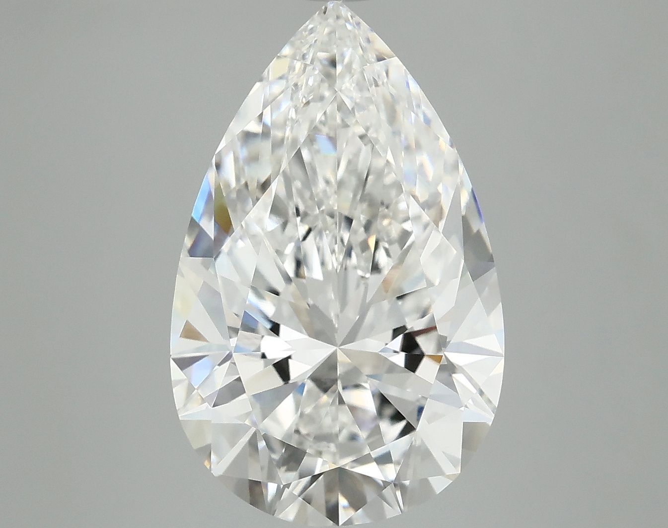 5.03 ct. pear Lab Grown Diamond front image
