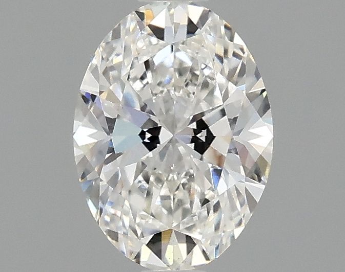 1.06 ct. oval Lab Grown Diamond front image