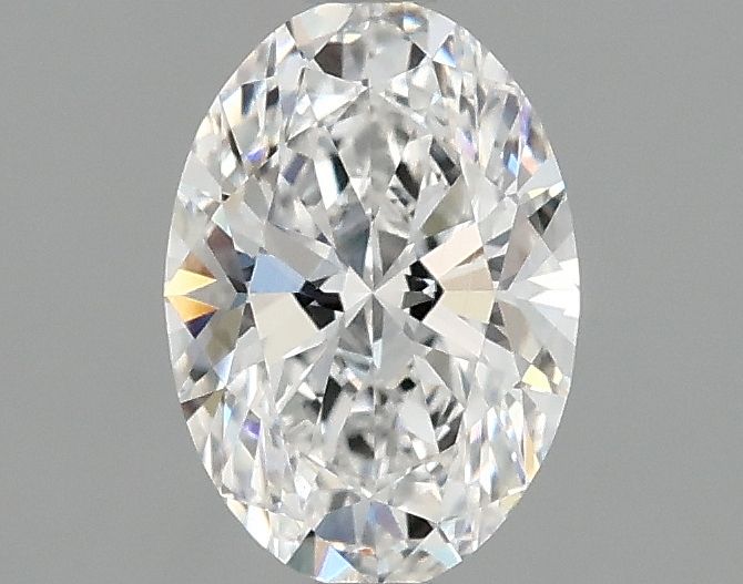 1.09 ct. oval Lab Grown Diamond front image