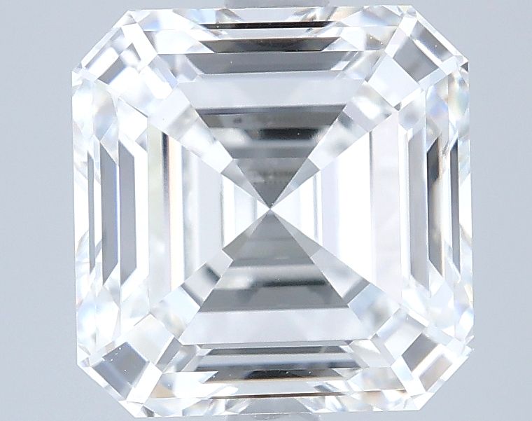 3.06 ct. asscher Lab Grown Diamond front image