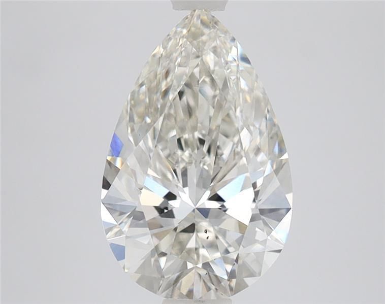 2.07 ct. pear Lab Grown Diamond front image