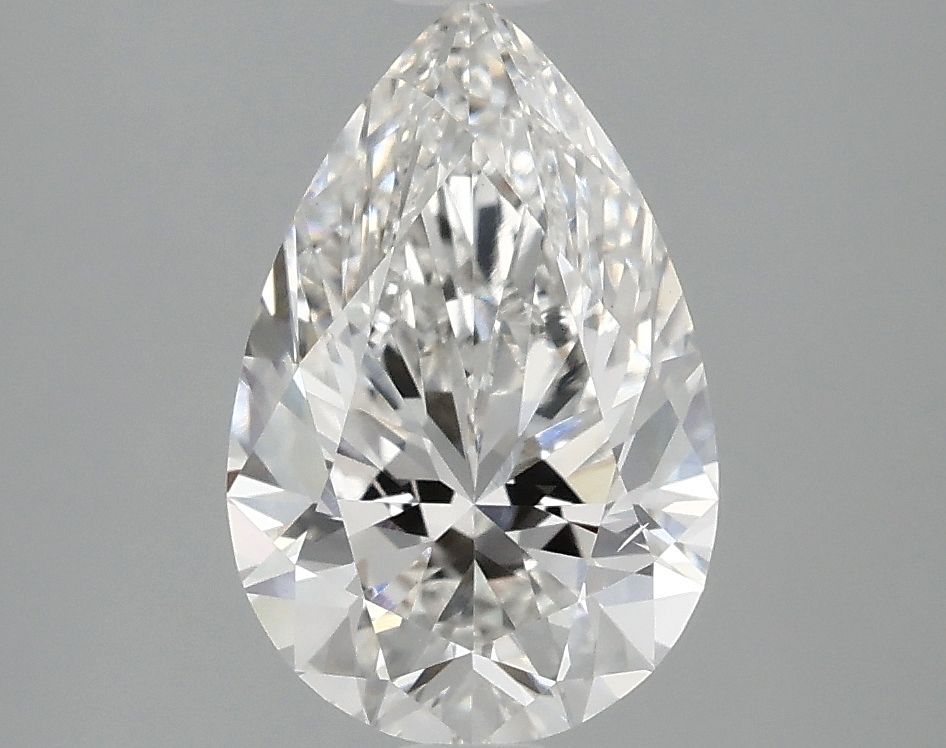 2.07 ct. pear Lab Grown Diamond front image