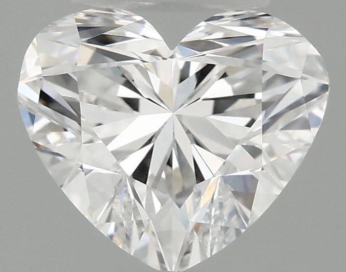 1.04 ct. heart Lab Grown Diamond front image