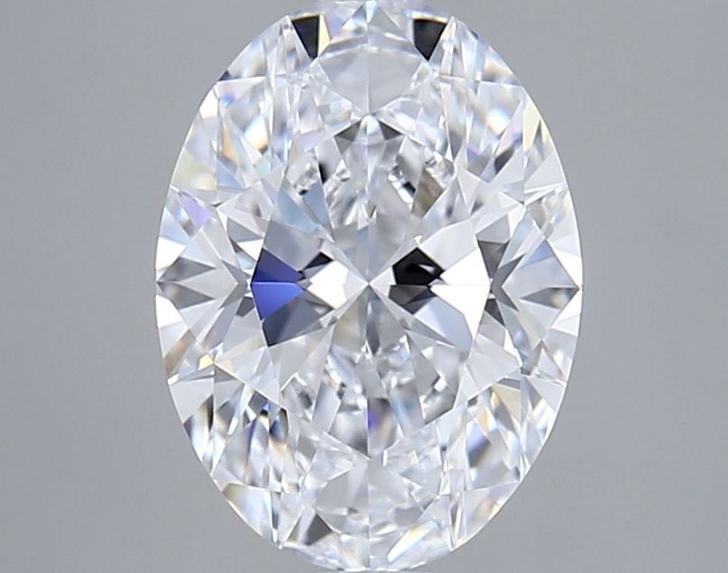 2.03 ct. oval Lab Grown Diamond front image