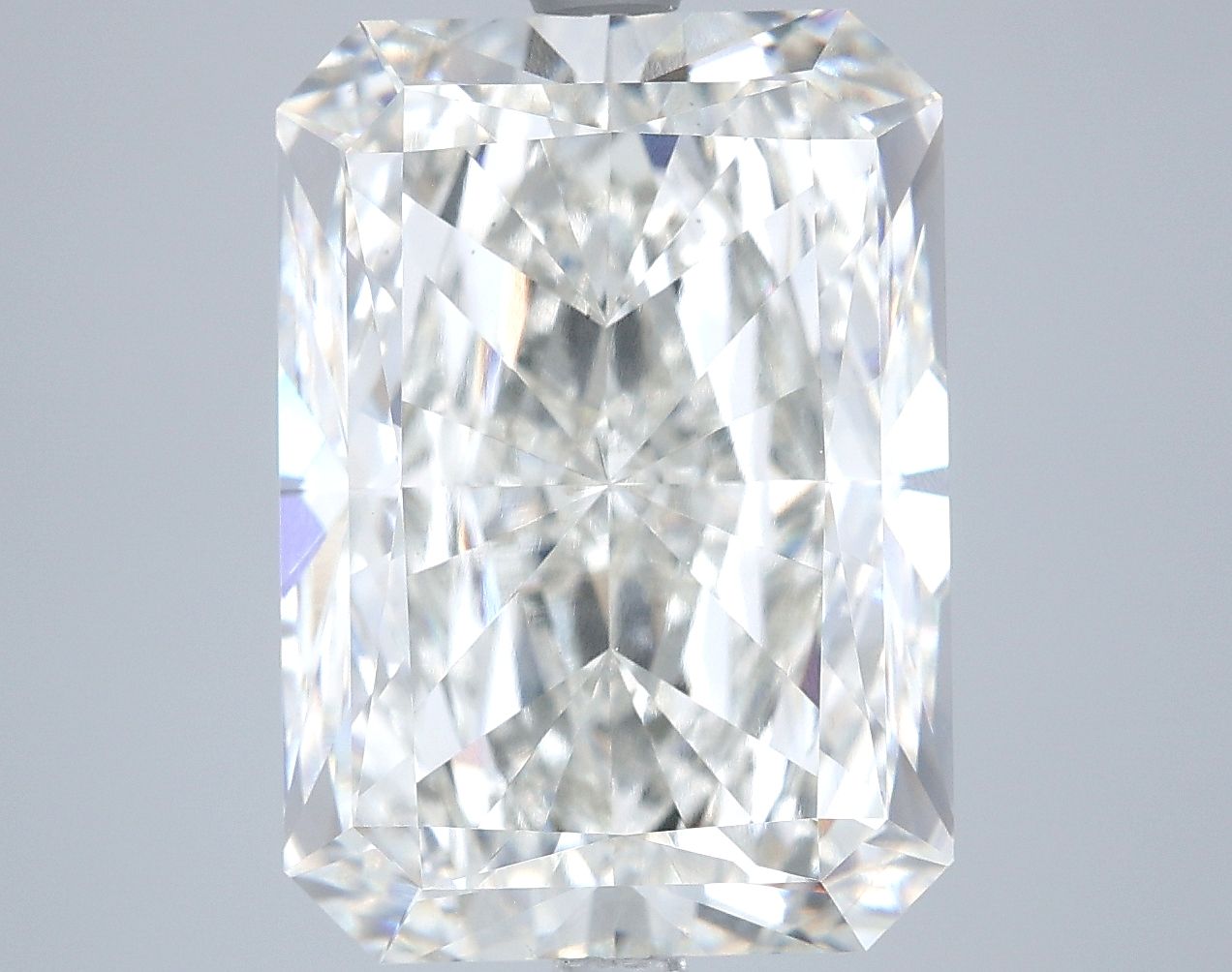 9.53 ct. radiant Lab Grown Diamond front image