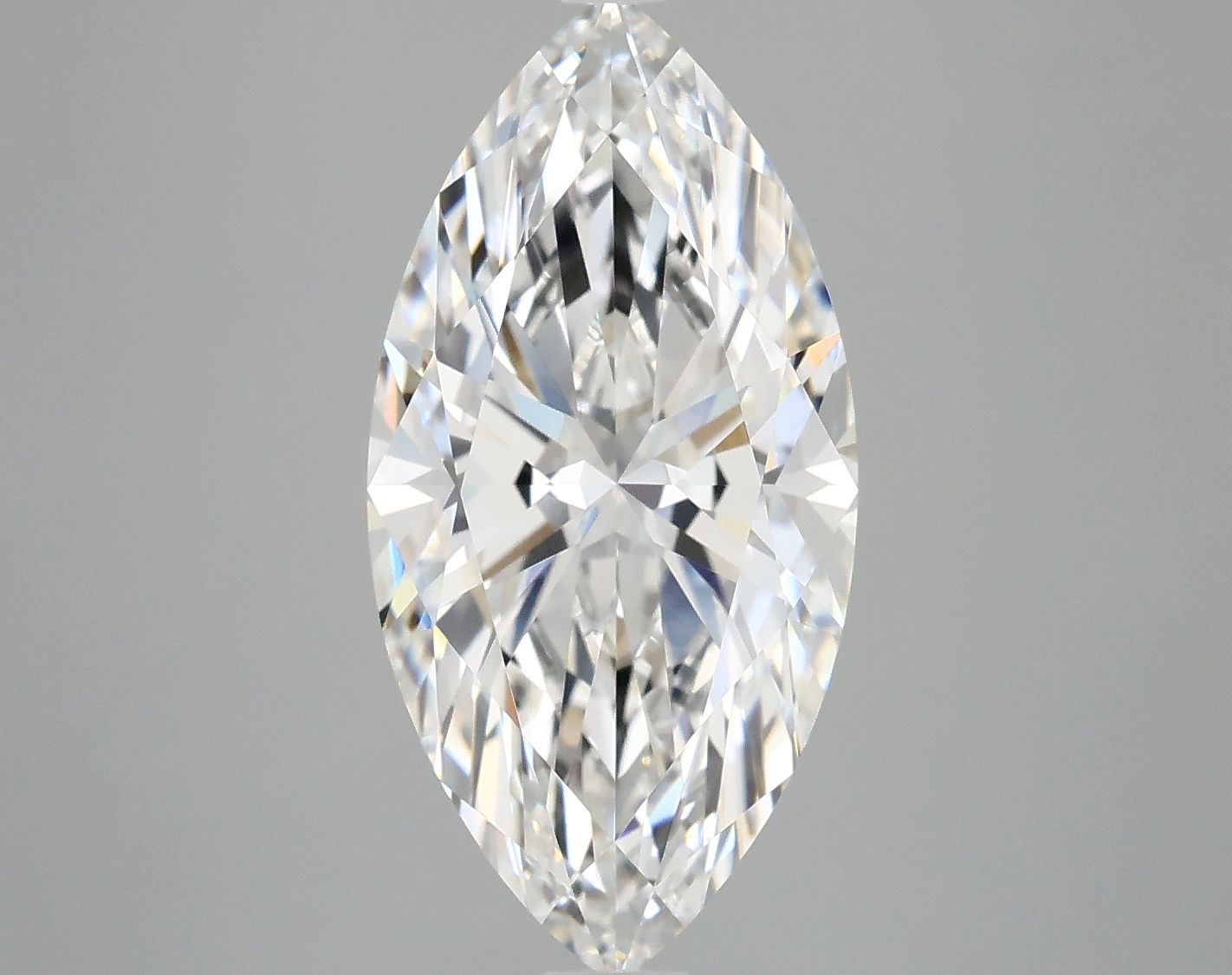4.09 ct. marquise Lab Grown Diamond front image