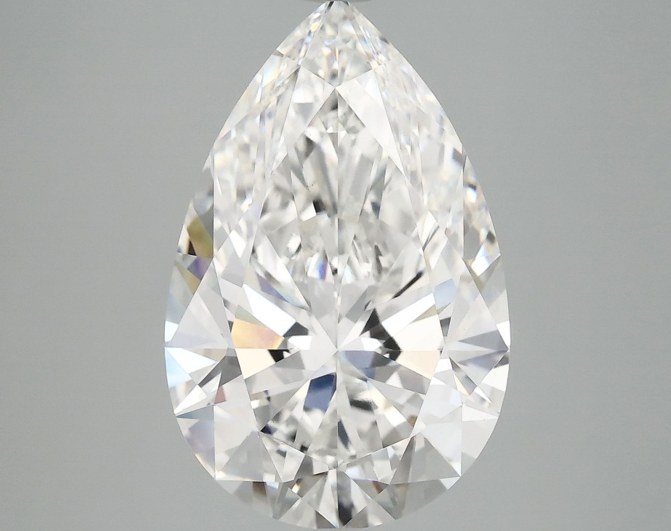 5.10 ct. pear Lab Grown Diamond front image