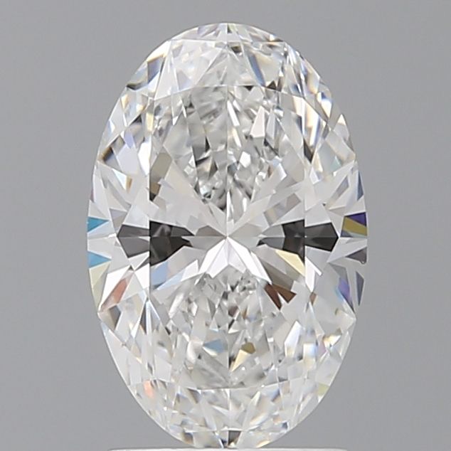 2.08 ct. oval Lab Grown Diamond front image