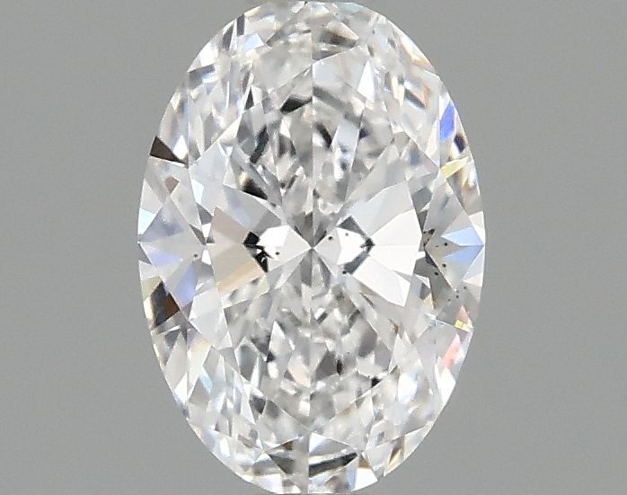 1.01 ct. oval Lab Grown Diamond front image