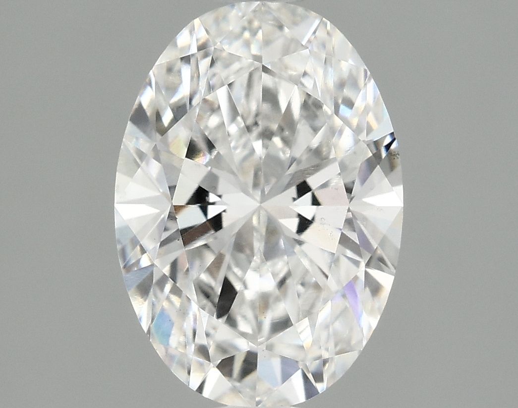 1.50 ct. oval Lab Grown Diamond front image