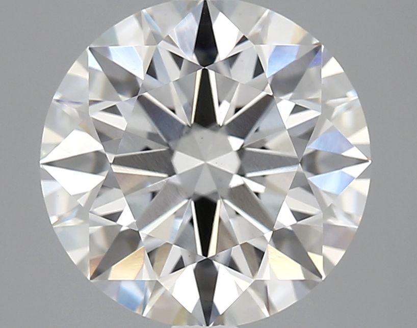 2.59 ct. round Lab Grown Diamond front image