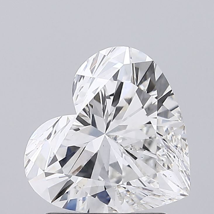 Diament LG serce, 1.92 ct, F, VS1