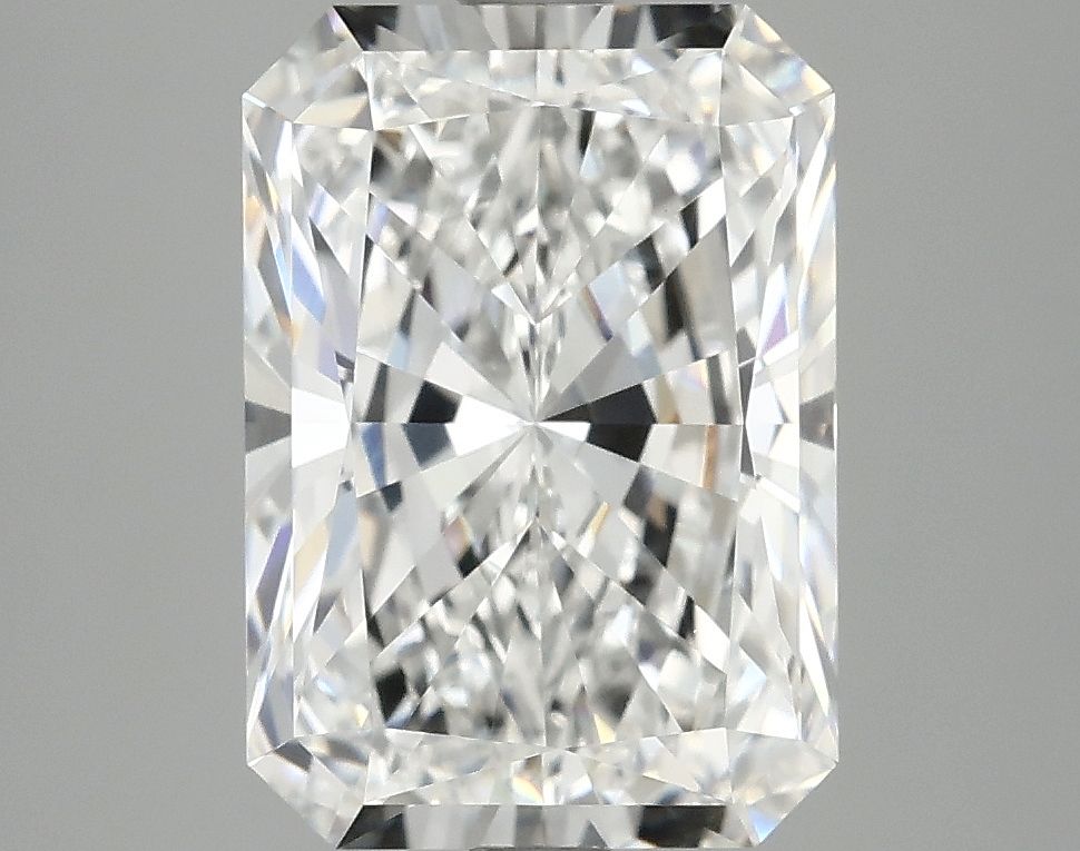 4.19 ct. radiant Lab Grown Diamond front image