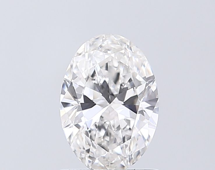 0.82 ct. oval Lab Grown Diamond front image