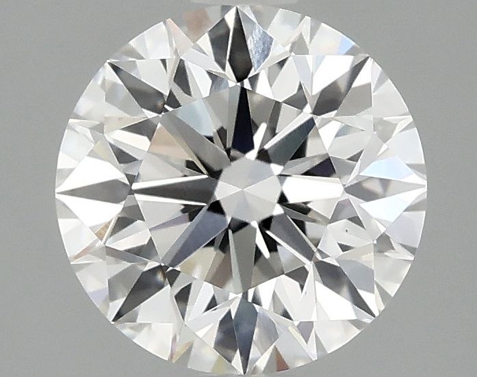 2.06 ct. round Lab Grown Diamond front image