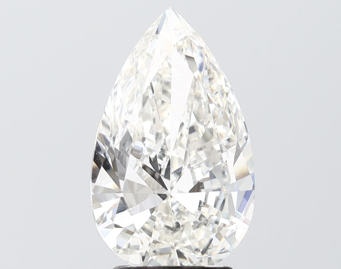 3.00 ct. pear Lab Grown Diamond front image