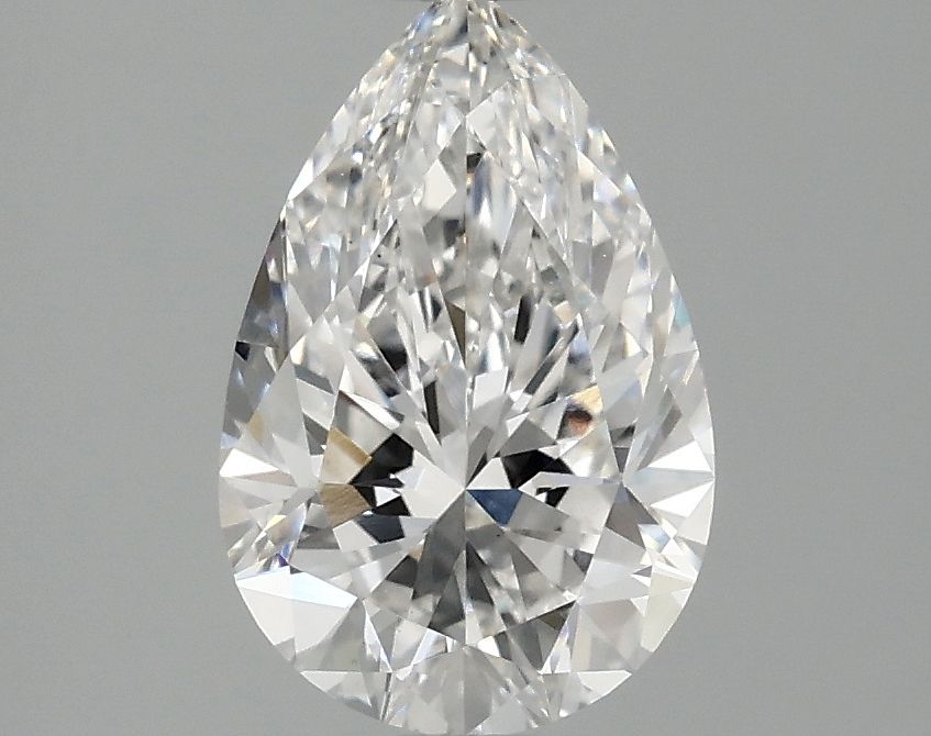 1.59 ct. pear Lab Grown Diamond front image
