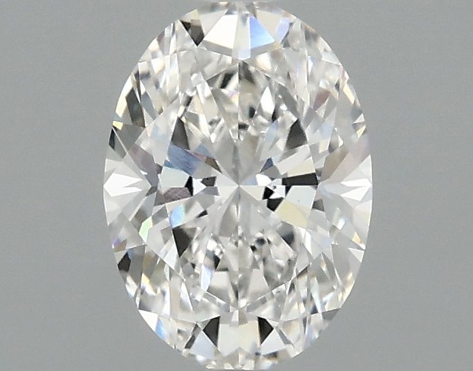 1.08 ct. oval Lab Grown Diamond front image