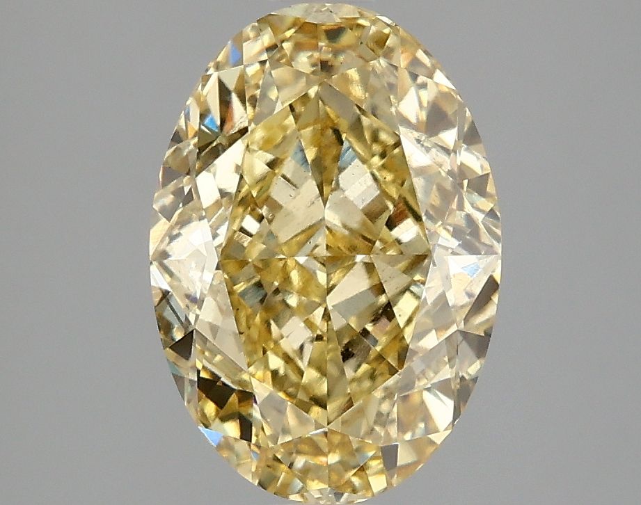 3.06 ct. oval Lab Grown Diamond front image